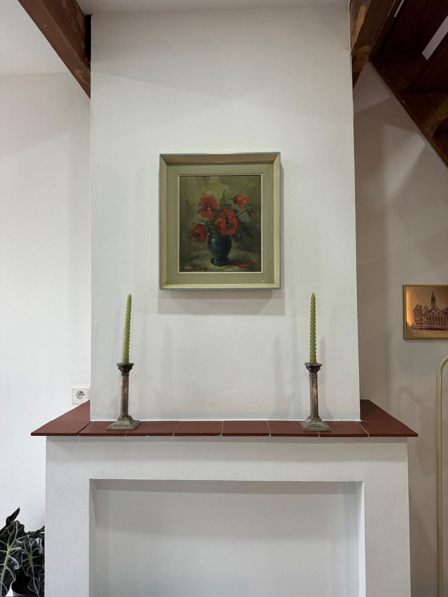Luxury 2br 1lr Apt, 14min Walk To St Bavo Cathedral Gent