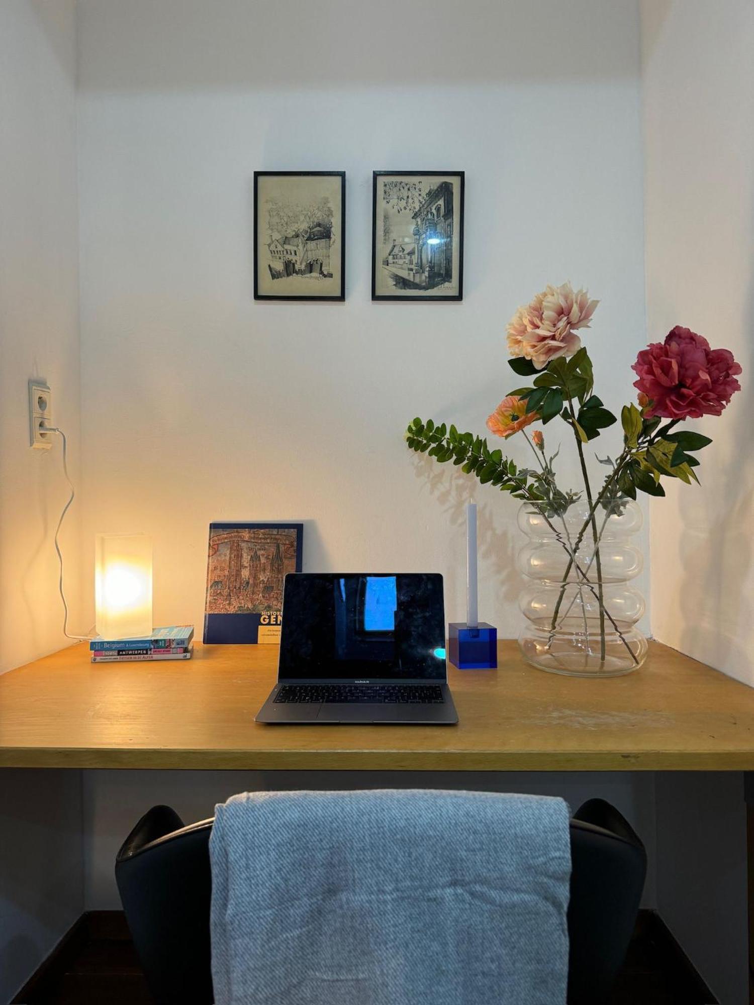 Luxury 2br 1lr Apt, 14min Walk To St Bavo Cathedral Appartement